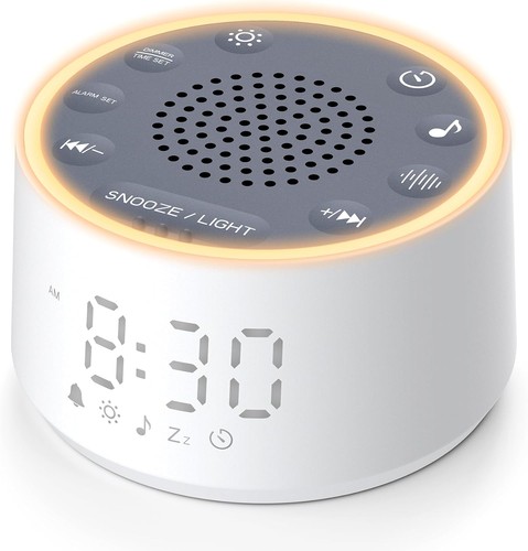 White noise machine - white,