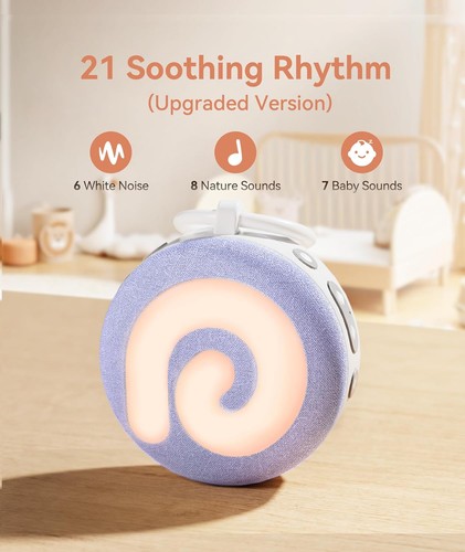Portable white noise machine - noise,