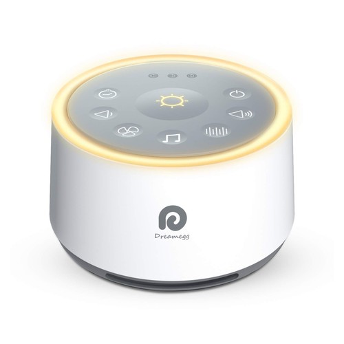 White noise machine with - d1,,
