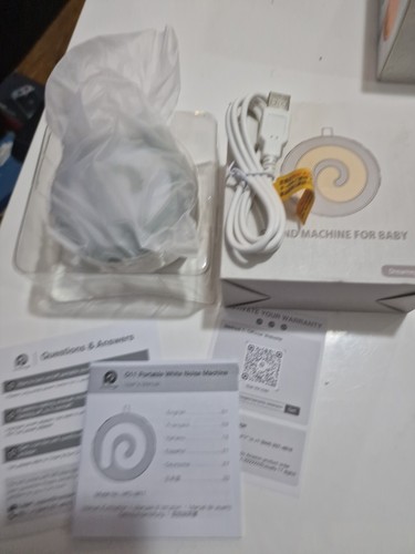 Dreamegg white noise - noise, machine
