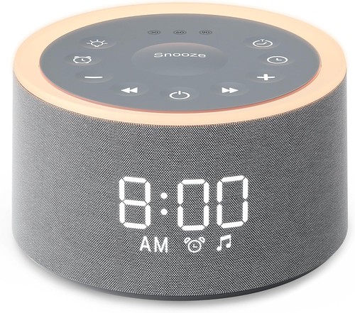 White noise machine - white, with