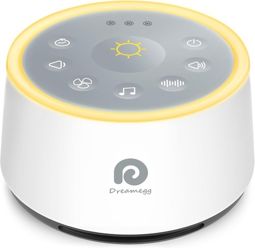 White noise machine - white, with